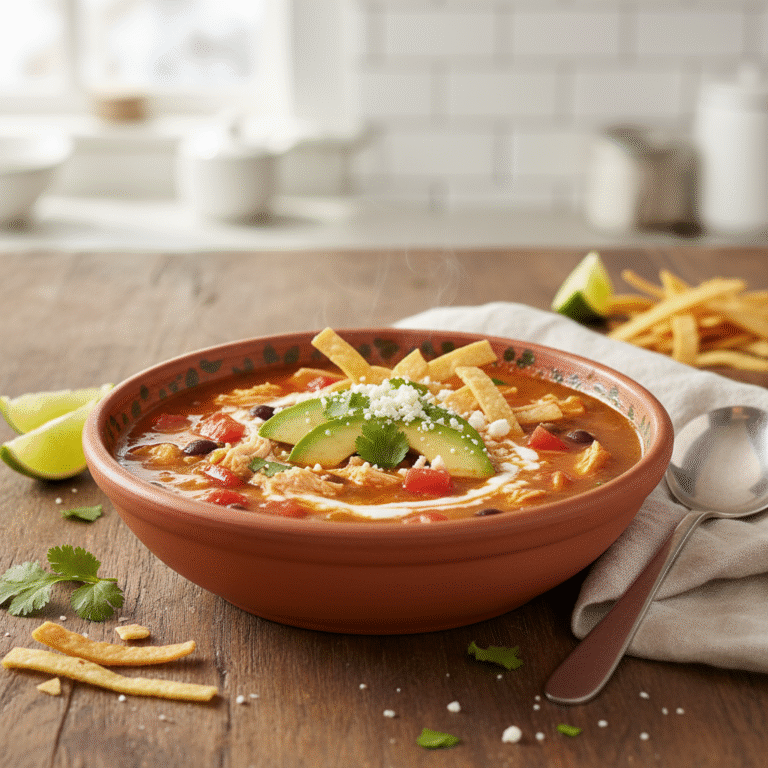 Chicken Tortilla Soup