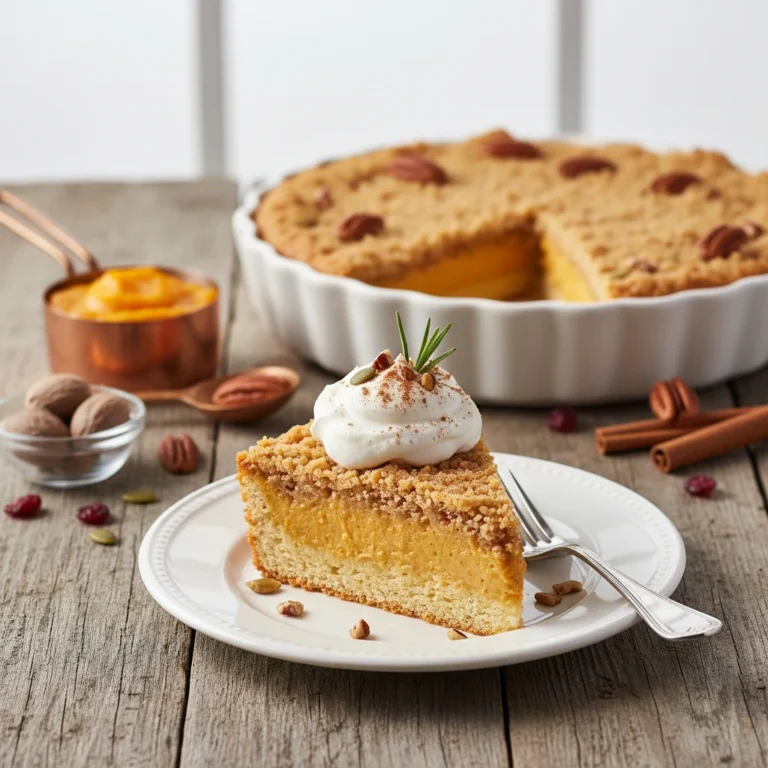 pumpkin pie cake recipe