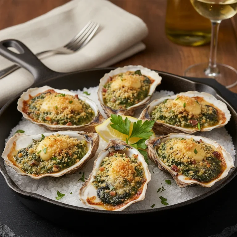 oysters rockefeller recipe