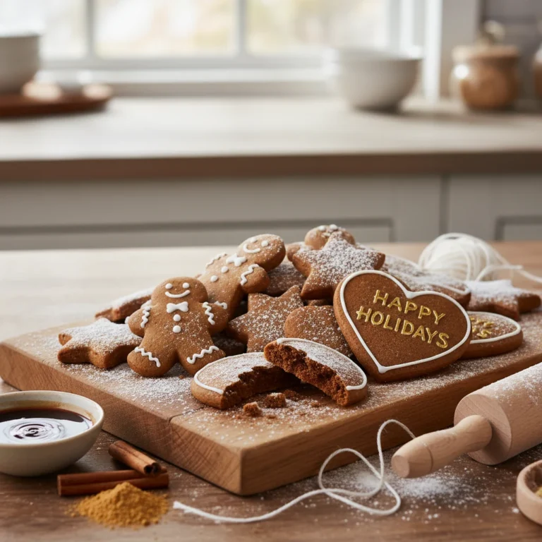 Gingerbread Recipe That Makes Bakery Level Cookies at Home