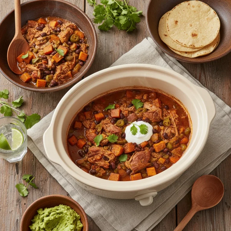 Crockpot Easy Meals — Set It, Forget It, Eat Happy