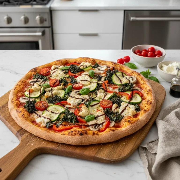 Stop Scrolling: Pizza Vegan That Outsmarts Takeout (and Wins Over Meat Lovers)