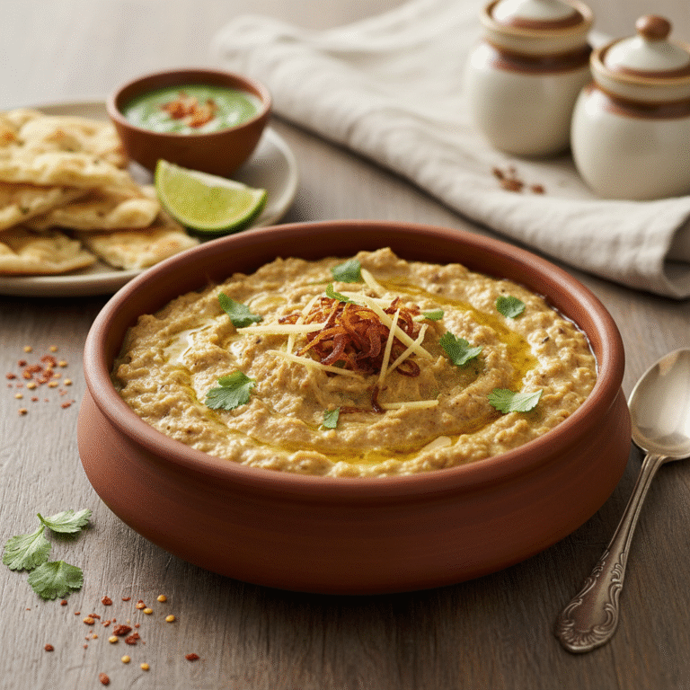 chicken haleem recipe