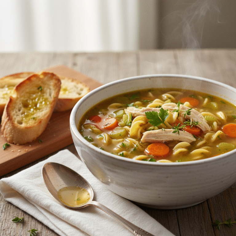 Chicken Soup Recipes for Sick Days That Actually Deliver: Comfort, Heat, and Real Results
