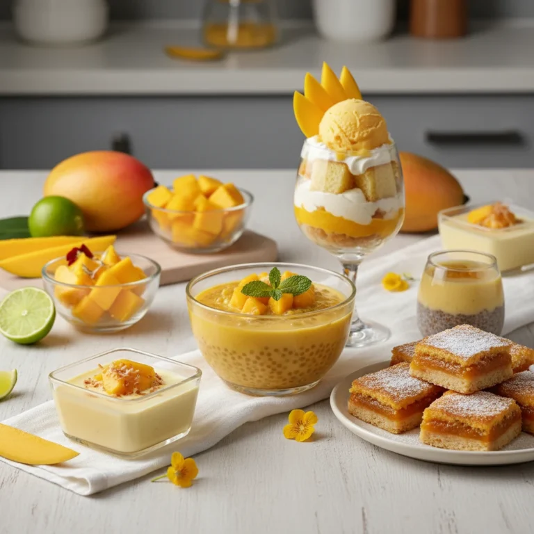 Crave-worthy Mango Dishes: From “mango Desert” Myths to Mango Delight Dessert, Mango Sago, Fresh Mango Recipes, Asian Desserts, Mango Bars, Mango Recipes Healthy Wins, Mango Pudding Recipe + Mango Custard Recipe