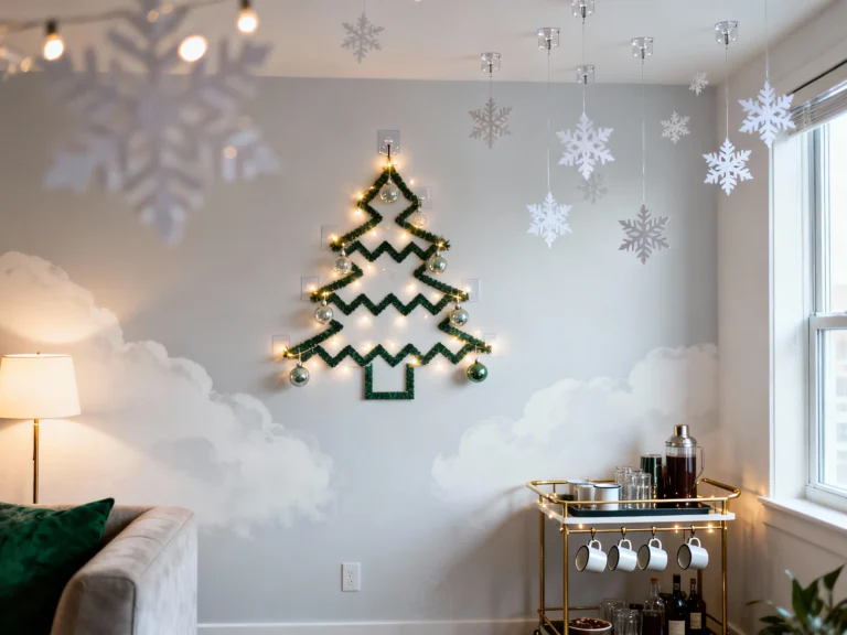 Rent-friendly Christmas Decor for Apartments: Command Hook Hacks That Wow Small Spaces