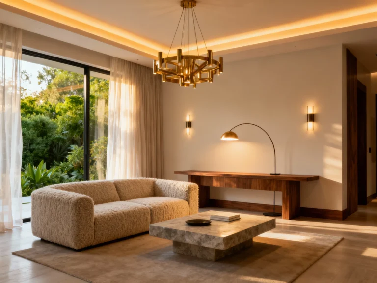 Modern Living Room Upgrades: Lighting Ideas to Elevate Your Space That Wow Guests