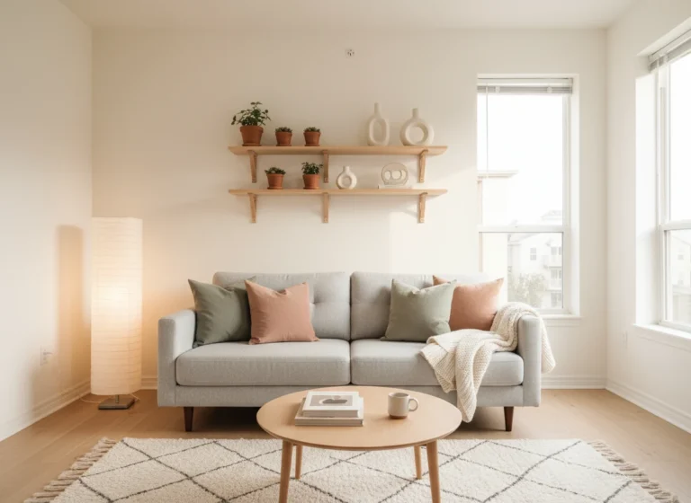 Small Space Style: Cheap Apartment Decorating for Studios and 1-bedrooms That Wows