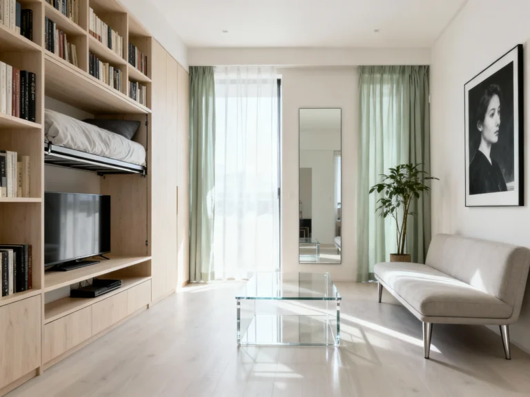 25 Genius Small Apartment Decorating Ideas to Maximize Space You’ll Want to Copy