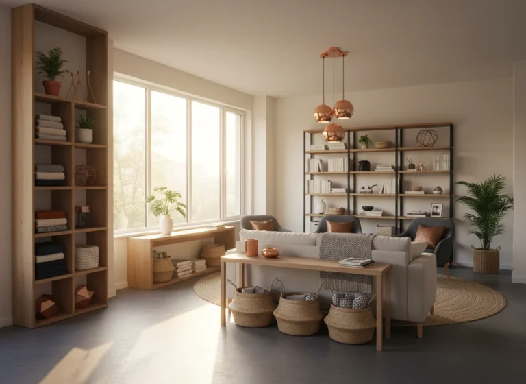 Stylish Storage Solutions for Your Rental Apartment That Wow