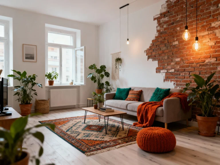 35 Apartment Decorating Ideas on a Budget That Look Chic and Renter-friendly