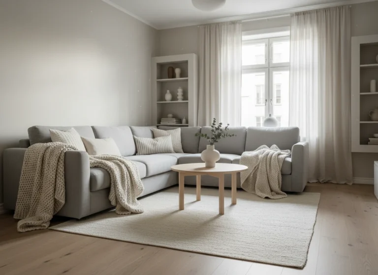 5 Gorgeous Ways to Create a Neutral Apartment Decorating Aesthetic That Feels Cozy