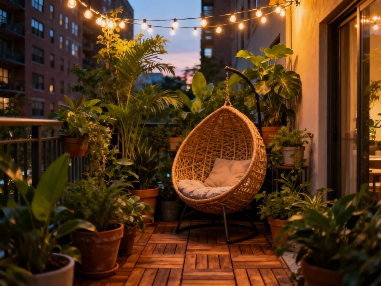 Small Apartment Patio Decorating Ideas to Create a Relaxing Oasis You’ll Love