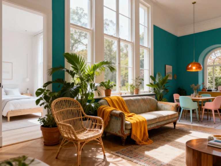 Chic Apartment Decorating Inspiration Using Thrift Store Finds That Wow