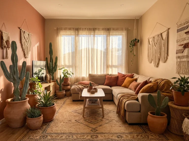 The Ultimate Guide to Boho Color Palettes for Apartments That Wow