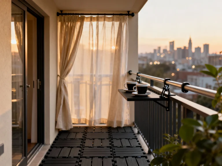15 Renter-friendly Apartment Balcony Decorating Hacks That Wow (no Drill, No Paint)