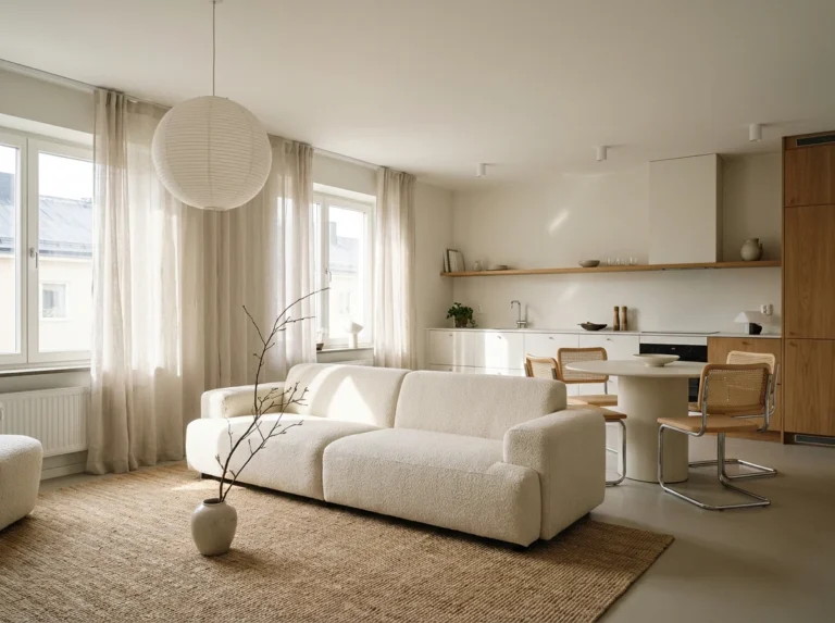 Simple Minimalist Apartment Decor Ideas for a Clean, Calm Home That Feel Effortless