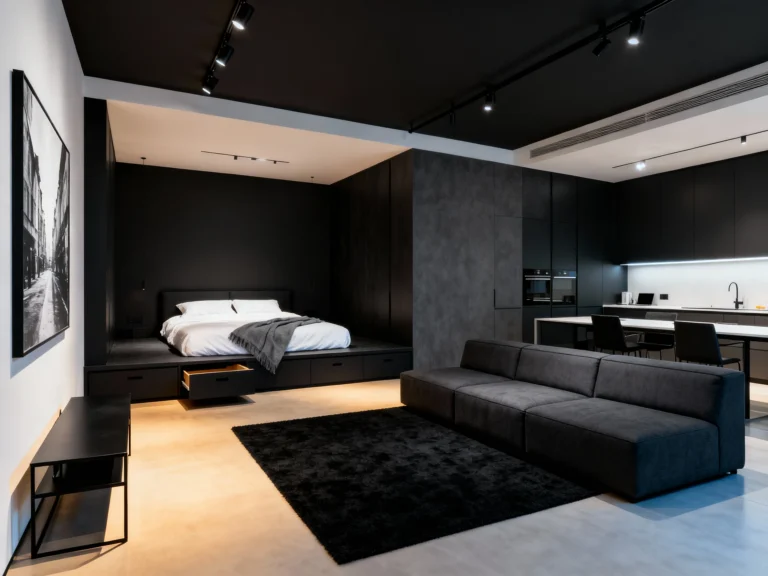 Studio Apartment Ideas for Men: Smart Layouts, Lighting, and Storage That Look Next-level