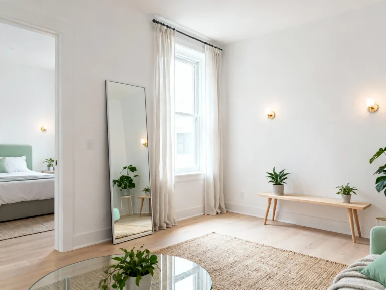 How to Make a Studio Apartment Look Bigger on a Budget: 5 Budget-savvy Makeovers