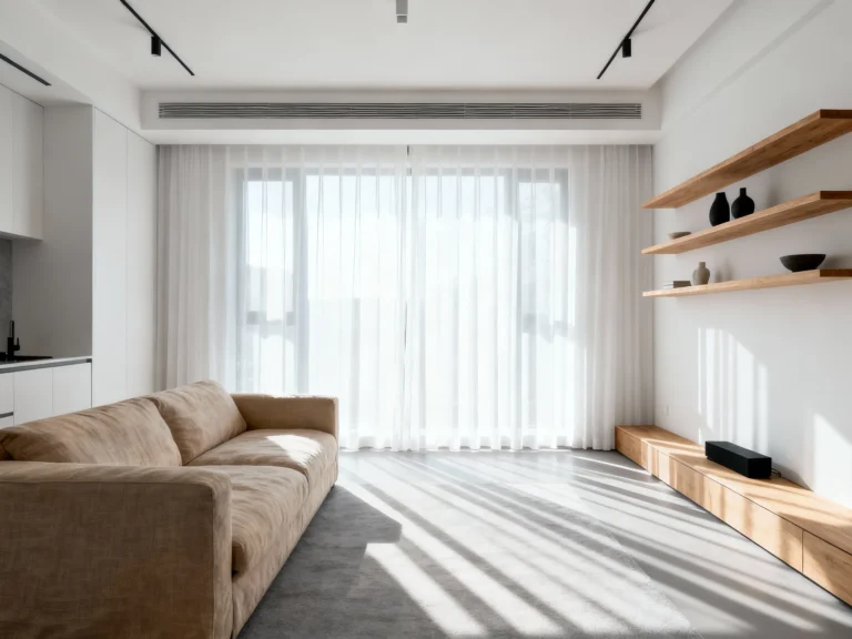 Minimalist Apartment Living Room Ideas: Declutter, Style, and Save Space—5 Chic Makeovers