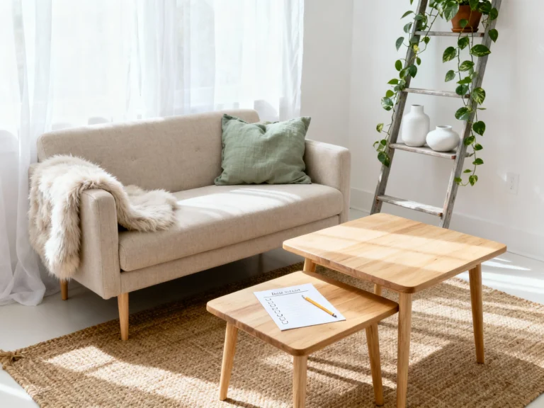 First Apartment Decor Essentials: Printable Checklist You’ll Actually Use (5 Dreamy Room Designs)