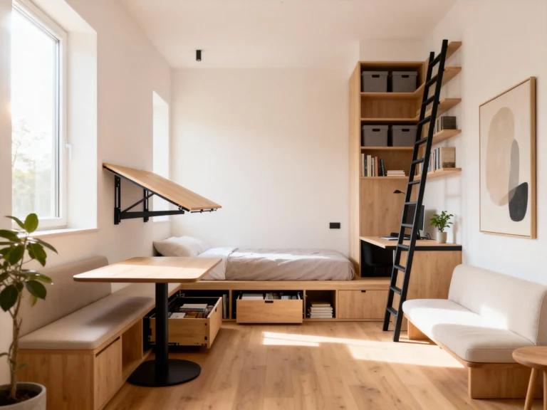 Small First Apartment Decorating: Space-saving Layout & Storage Tips You’ll Want to Try