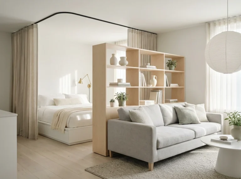 Studio Apartment Room Dividers: 15 Stylish Ways to Separate Spaces Without Building Walls You’ll Love
