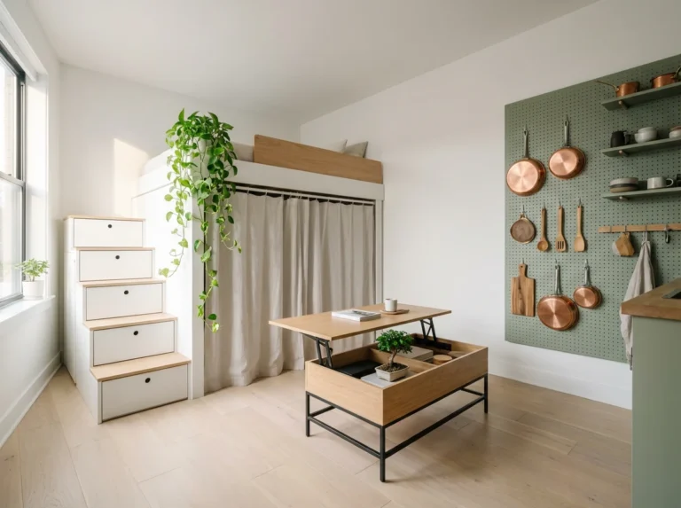 20 Studio Apartment Storage Solutions: Space-saving Furniture & Diy That Wow Small Spaces