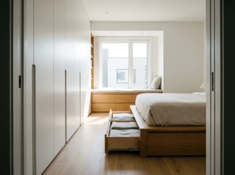 Apartment Bedroom Storage Hacks: 18 Space-saving Solutions That Actually Work You’ll Love