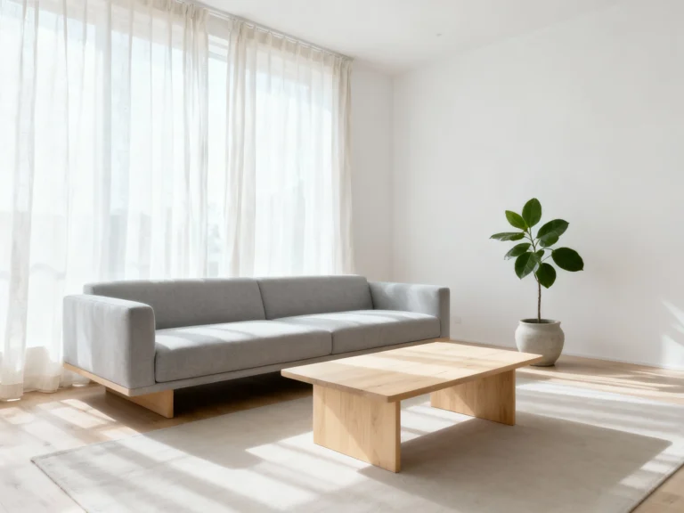 Modern Minimalist Apartment Living Room Decor: 5 Ideas You’ll Love Instantly