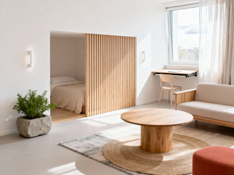Small Studio Apartment Layout Ideas: Create Living, Sleep & Work Zones That Wow