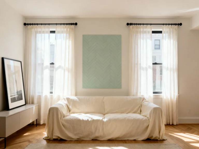 Renter-friendly Apartment Living Room Decor: 20 No-drill, No-paint Upgrades That Wow