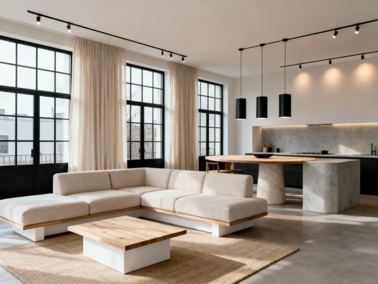 Minimalist Loft Apartment Decorating Guide: Neutral Colors & Clean Lines That Wow