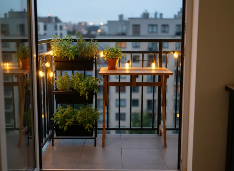 Small Apartment Patio Ideas to Maximize Space (layout + Furniture): 5 Must-try Looks