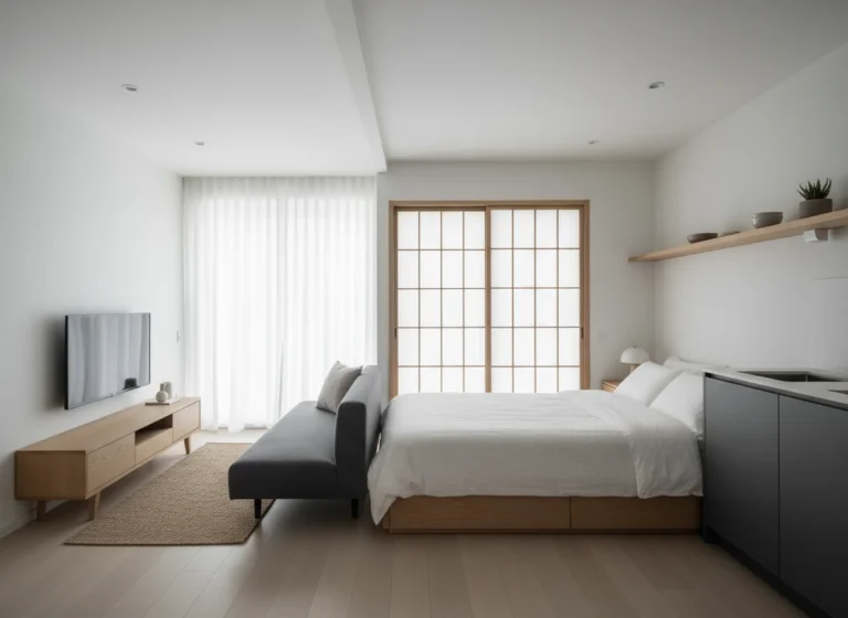 Minimalist Small Apartment Decor: 12 Tips to Declutter and Style a Tiny Home You’ll Love