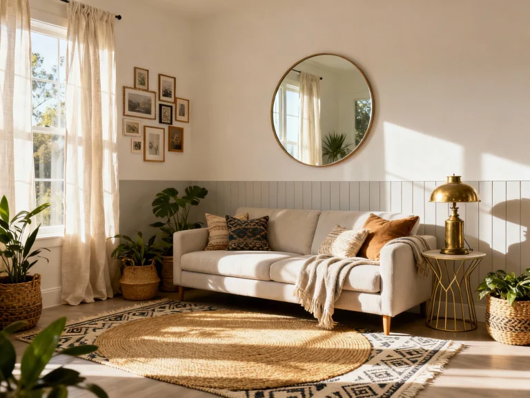 10 Easy Living Room Upgrades You Can Do This Weekend That Look Designer