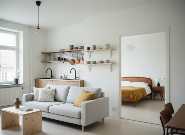 How to Make Your Apartment Look Modern on a Budget: 5 Irresistible Room Makeovers