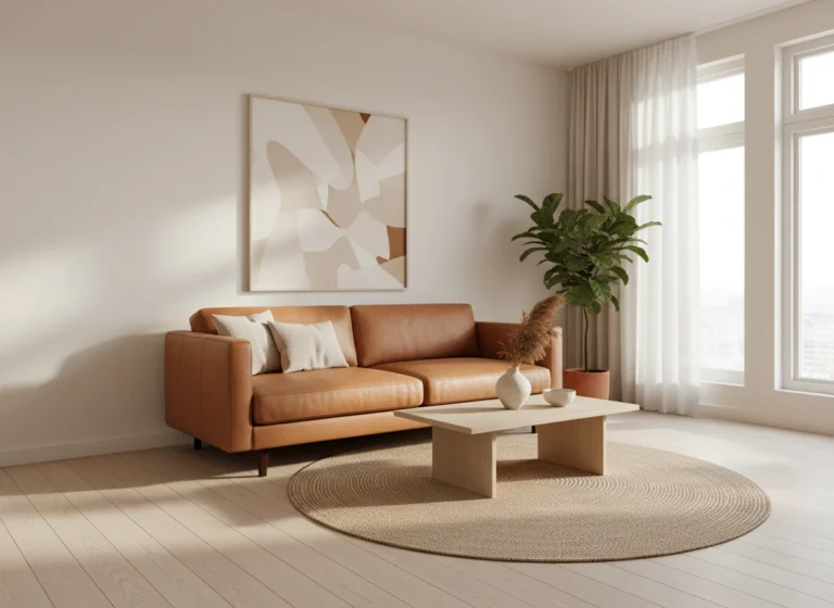 Minimalist Modern Apartment Decor: 18 Easy Ways to Declutter and Elevate Your Space