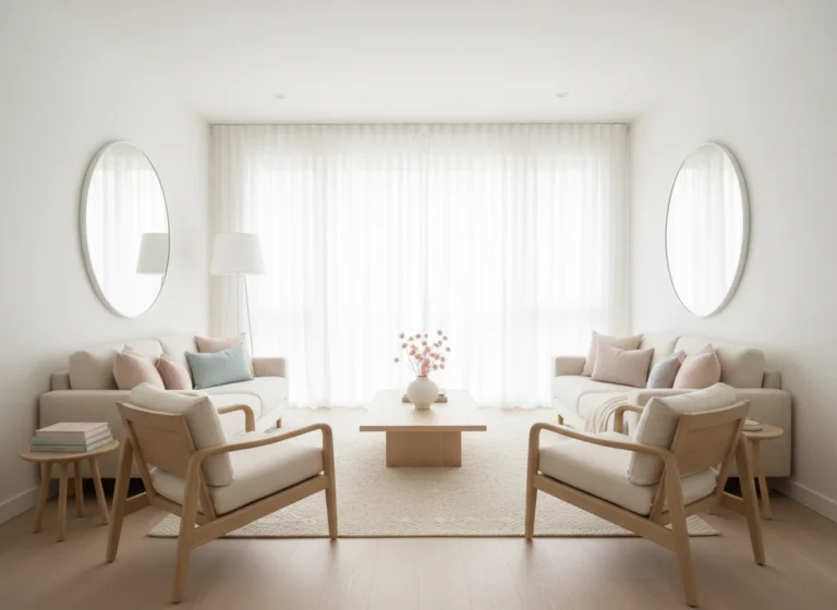 21 Small Apartment Decorating Ideas That Make a Tiny Space Feel Bigger