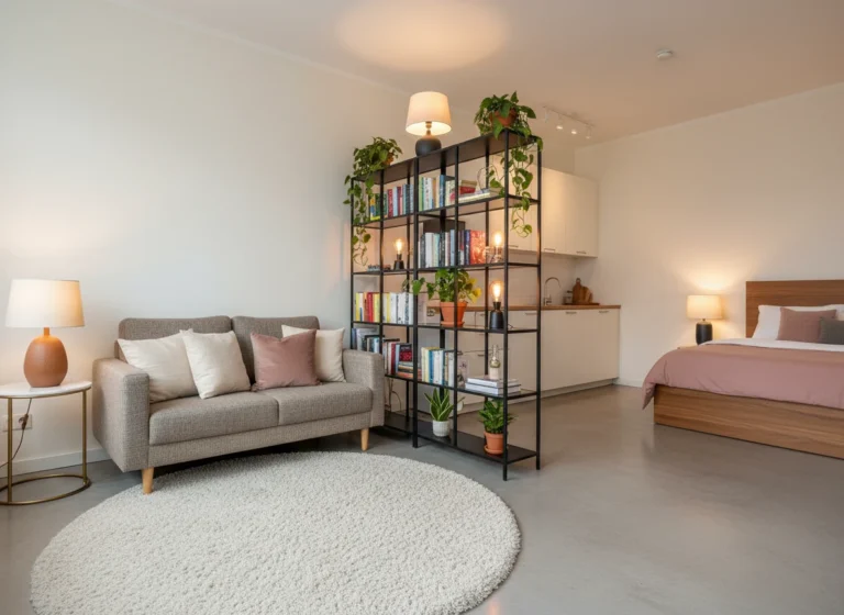 Small Apartment Layout Ideas: How to Arrange Furniture in a Studio Like a Pro