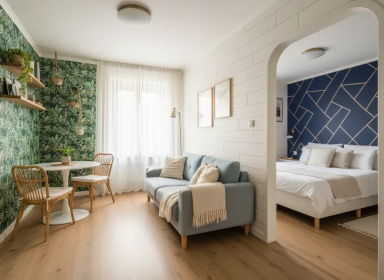 Renter-friendly Small Apartment Decor: 15 Peel-and-stick Upgrades You’ll Love