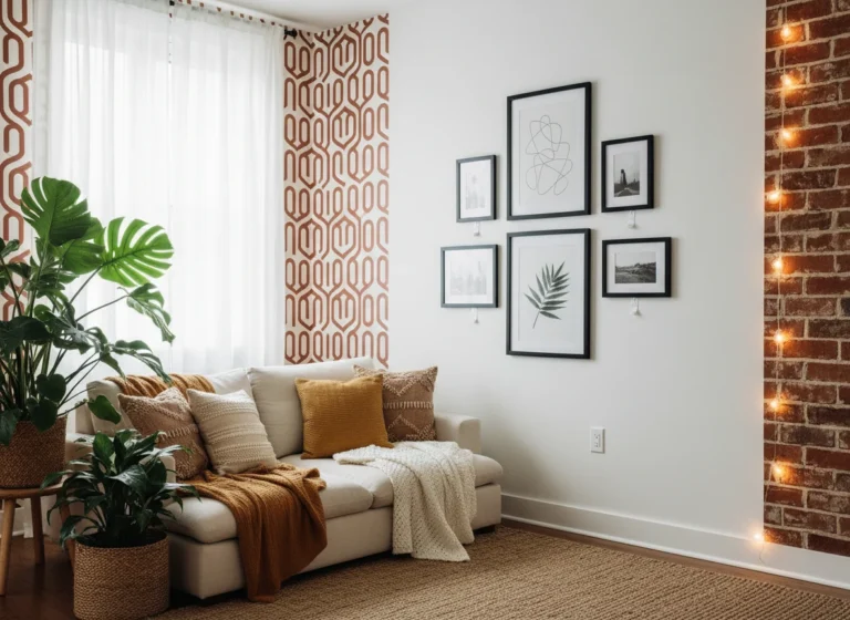 Renter-friendly Cheap Apartment Decorating: No-drill Hacks That Wow