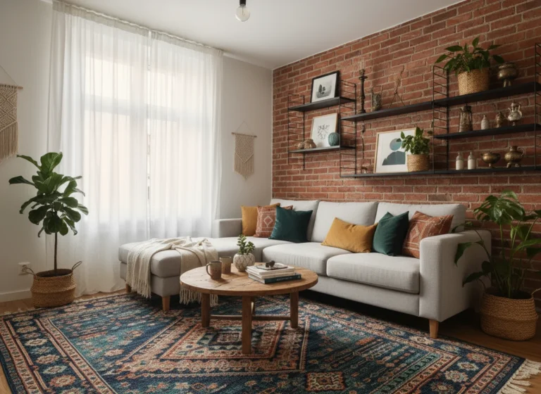 Small Apartment Decorating: Cozy Ideas That Make a Tiny Space Feel Bigger and Brighter