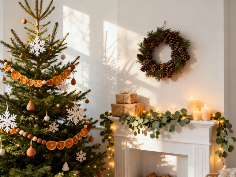 DIY Home Decor Christmas: 5 Magical Room Makeovers You Can Craft Yourself