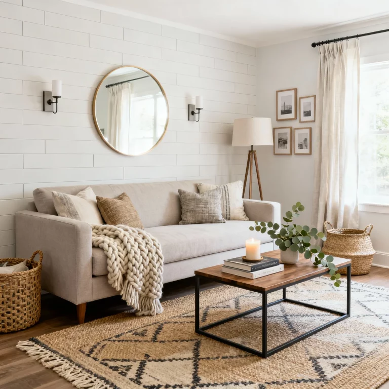 10 Easy Living Room Upgrades You Can Do This Weekend That Look Designer