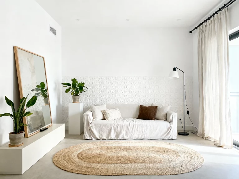 Rental-Friendly Living Room Upgrades (No Paint, No Holes) You’ll Actually Love