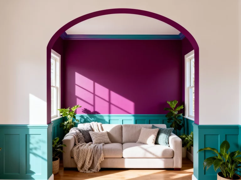 Color-First Living Room Upgrades: Accent Walls, Trim & Paint Tricks That Wow Guests