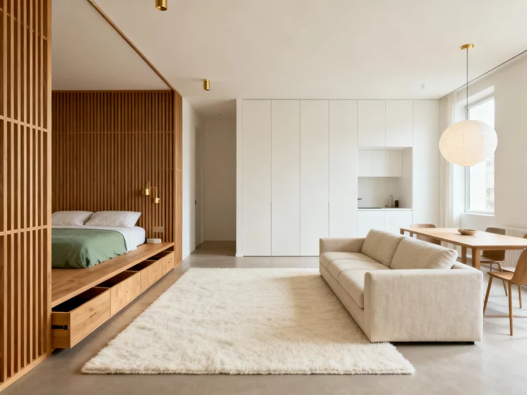 Studio Apartment Decorating Ideas: Zoning, Storage & Style That Wow Every Square Inch