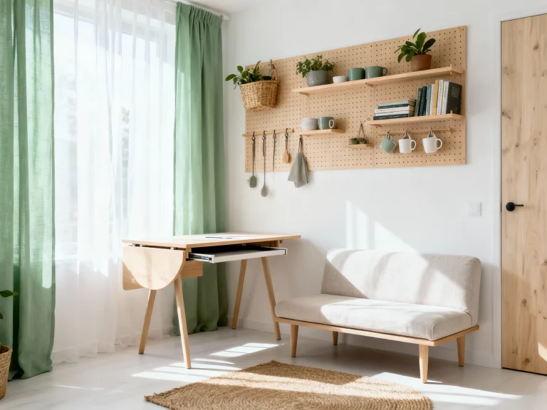 Small Apartment Decor on a Budget: 21 Space-Saving Hacks You’ll Love