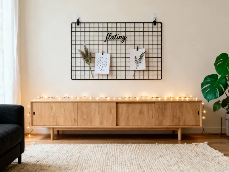 DIY Apartment Wall Decor on a Budget: No-Drill Ideas with Command Hooks You’ll Love